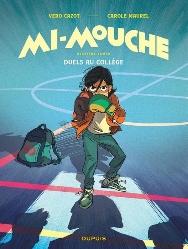 Mi-mouche - tome 2 - duels au college
