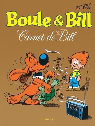 Boule & Bill Tome 18 : carnet de Bill