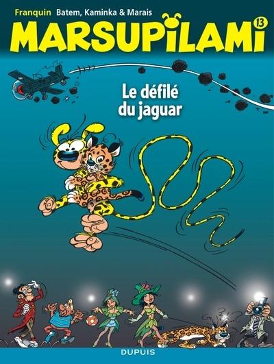 Marsupilami Tome 13 : Le défilé du jaguar