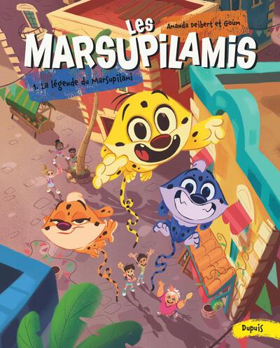 Les Marsupilamis Tome 1 : La légende du Marsupilami