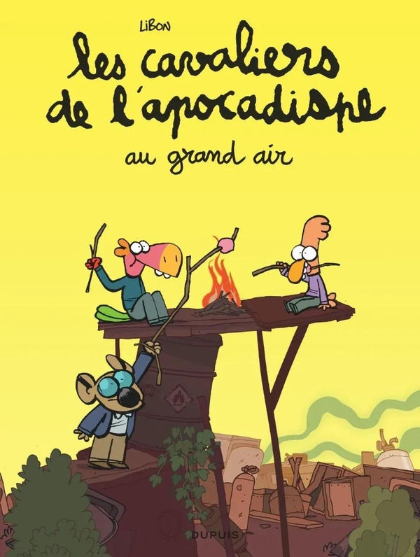 Les cavaliers de l'apocadispe Tome 5 : Au grand air