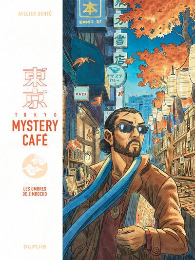Tokyo mystery café Tome 2 : Les ombres de Jimbocho