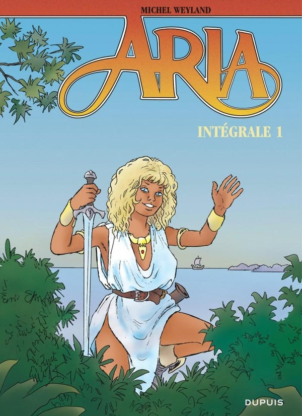 Aria : Intégrale vol.1 : Tomes 1 à 4