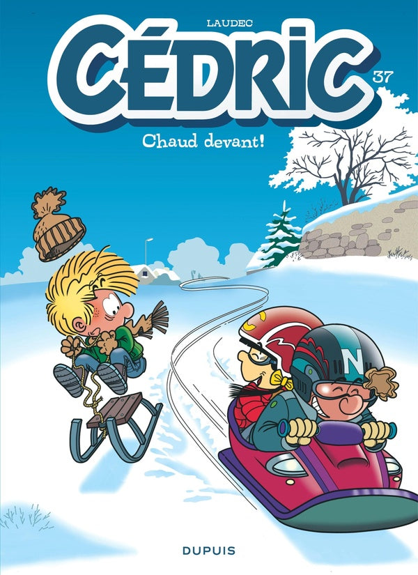 Cédric Tome 37 : Chaud devant !