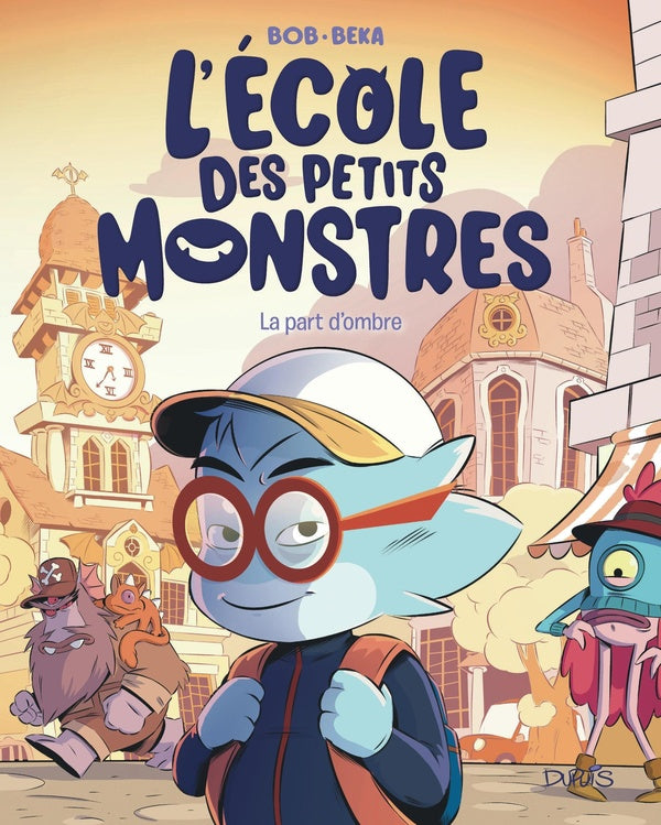 L'école des petits monstres Tome 5 : La part d'ombre