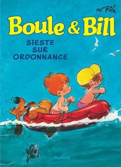 Boule & Bill Tome 12 : sieste sur ordonnance
