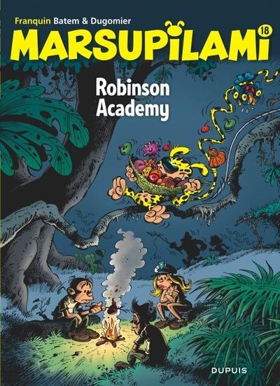 Marsupilami Tome 18 : Robinson Academy