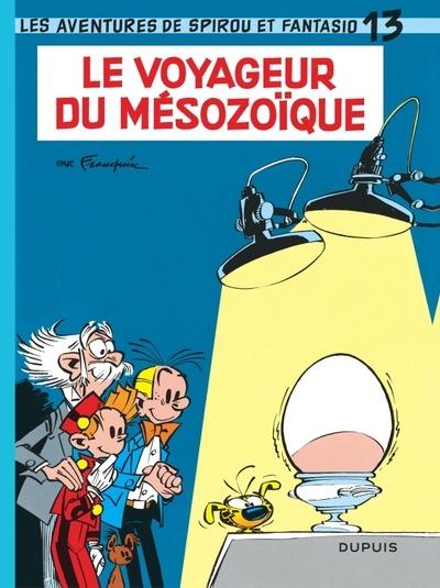 Spirou et Fantasio Tome 13 : le voyageur du Mésozoïque