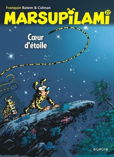 Marsupilami Tome 27 : coeur d'étoile