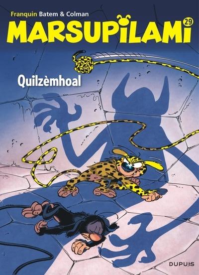 Marsupilami Tome 29 : Quilzèmhoal