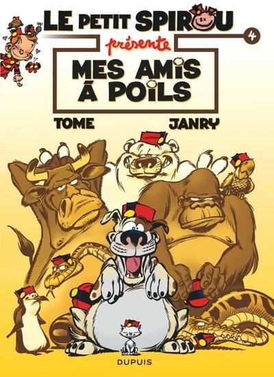Le Petit Spirou présente Tome 4 : mes amis a poils
