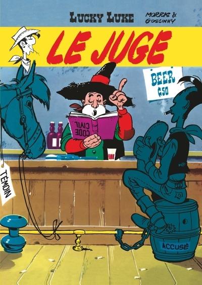 Lucky Luke Tome 13 : le juge