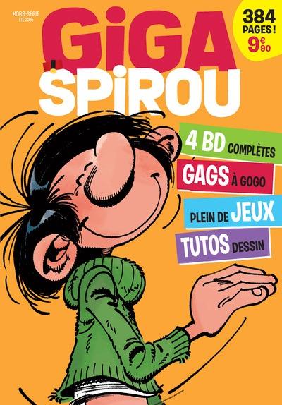Recueil Spirou Hors-Série n.6 : Giga Spirou : Eté 2025