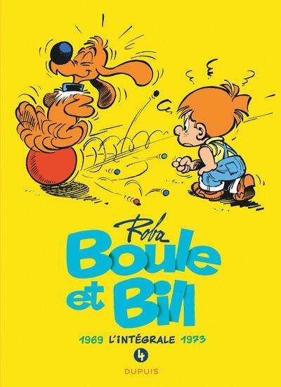 Boule & Bill : Intégrale vol.4 : Tomes 12 à 15