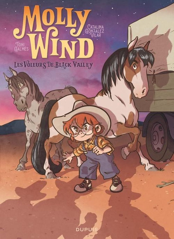 Molly Wind Tome 3 : Les voleurs de Black Valley