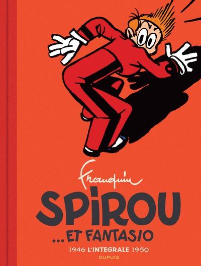 Spirou et Fantasio : Intégrale vol.1