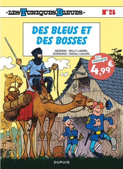 Les Tuniques Bleues Tome 25 : Des bleus et des bosses
