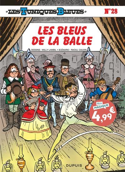 Les Tuniques Bleues Tome 28 : Les Bleus de la balle