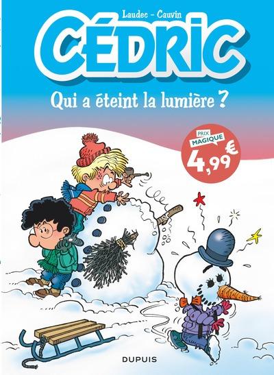 Cédric Tome 17 : Qui a éteint la lumière ?