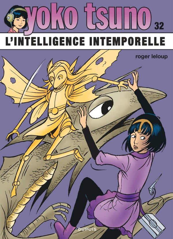 Yoko Tsuno Tome 32 : L'intelligence intemporelle