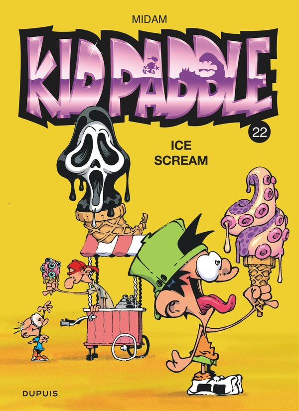 Kid Paddle Tome 22 : Ice scream