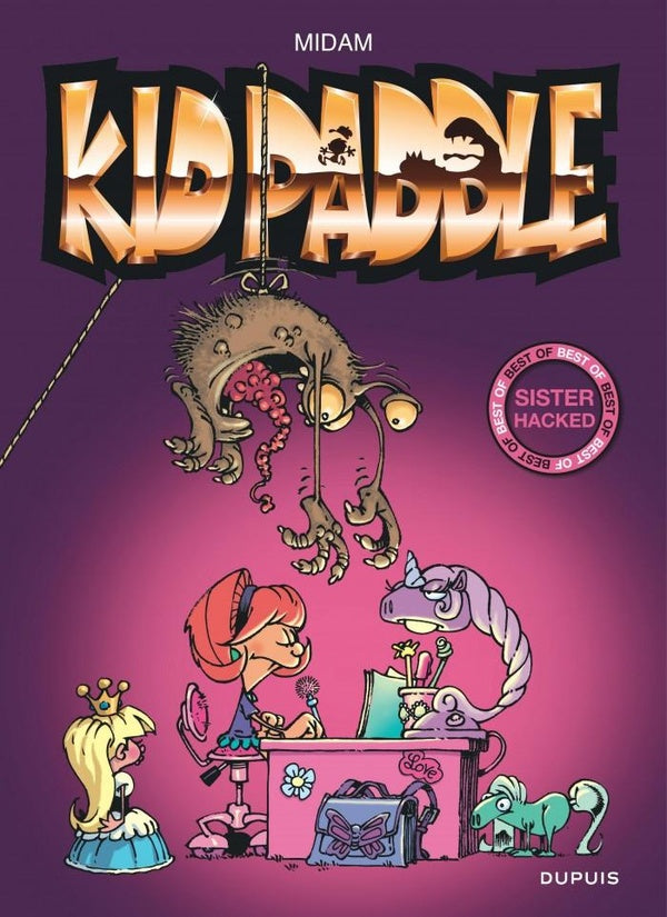 Kid Paddle : best of Tome 3 : Sister Hacked