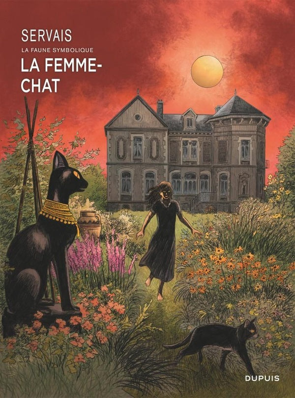 La faune symbolique Tome 4 : La femme-chat