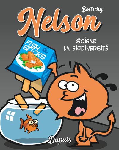 Nelson Tome 7 : Nelson soigne la biodiversité