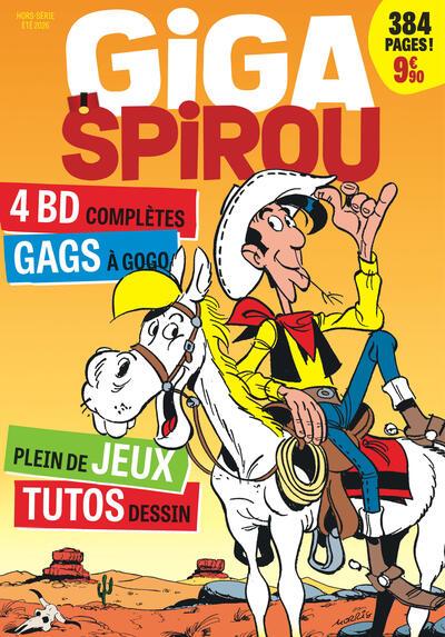 Méga Spirou Hors-Série n.9 : Giga Spirou : Été 2026