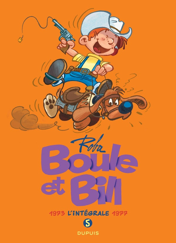Boule & Bill : Intégrale vol.5 : Tomes 16 à 19