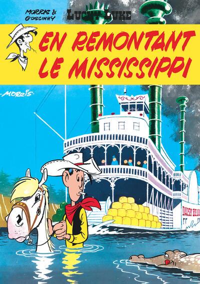 Lucky Luke Tome 16 : En remontant le Mississippi
