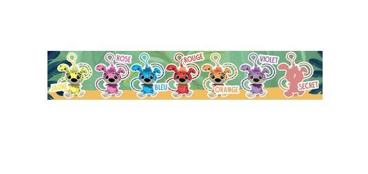 Blind box peluche : Les Marsupilamis