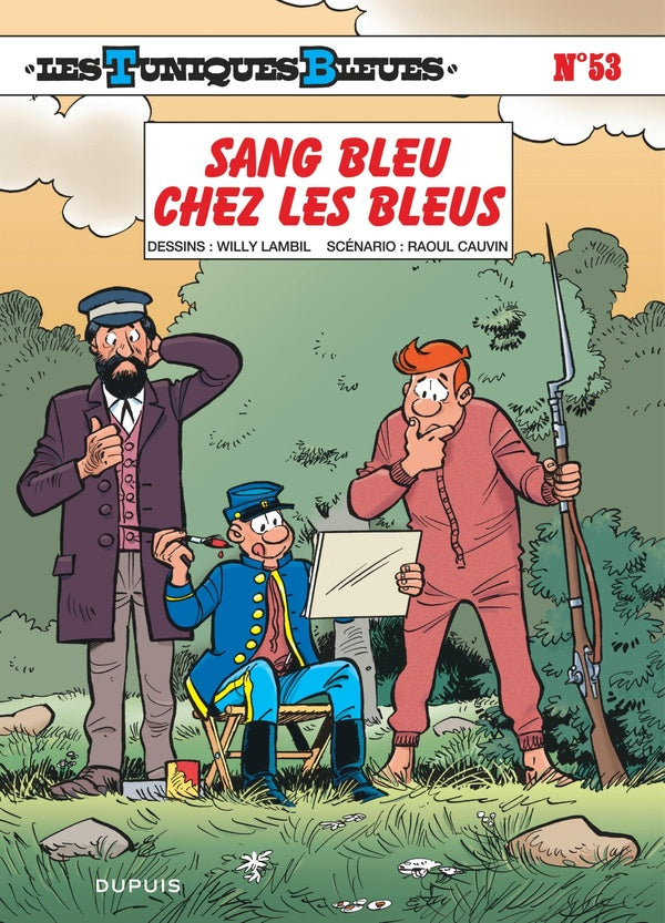 Les tuniques bleues - tome 53 - sang bleu chez les bleus - edition speciale