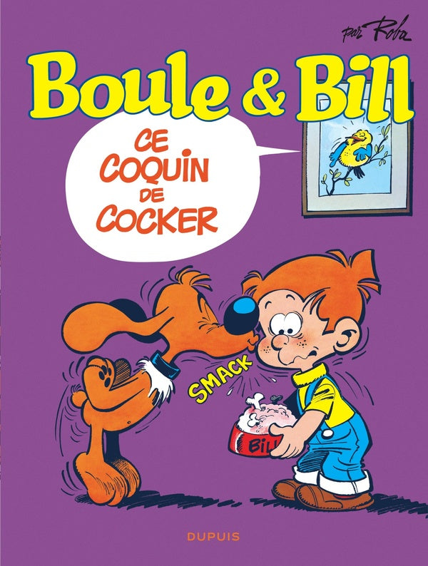 Boule et bill - tome 17 - ce coquin de cocker - edition speciale