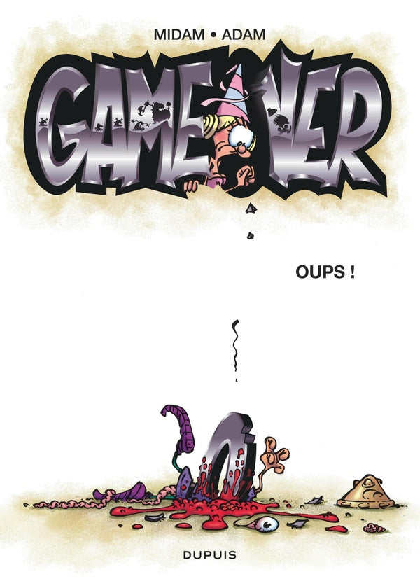 Game over - tome 4 - oups ! - edition speciale
