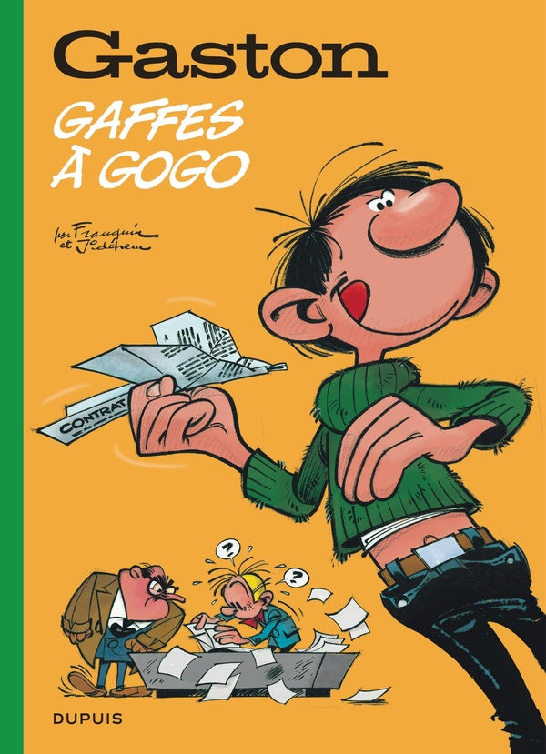 Gaston (edition 2018) - tome 5 - gaffes a gogo - edition speciale