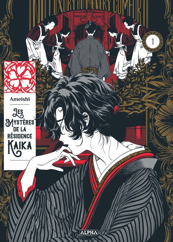 Les mystères de la résidence Kaika Tome 1