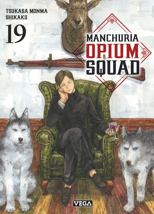 Manchuria opium squad Tome 19
