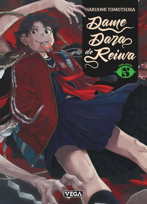 Dame dara de reiwa Tome 5
