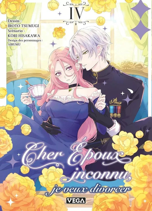 Cher époux inconnu, je veux divorcer Tome 4