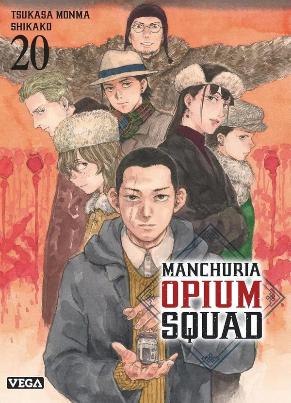 Manchuria opium squad Tome 20