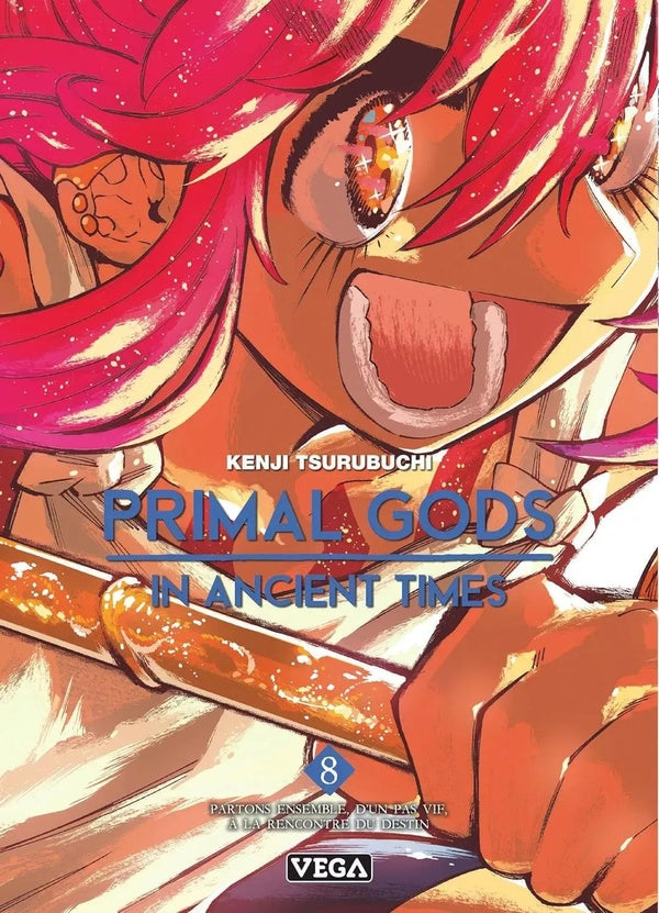 Primal gods in ancient times Tome 8