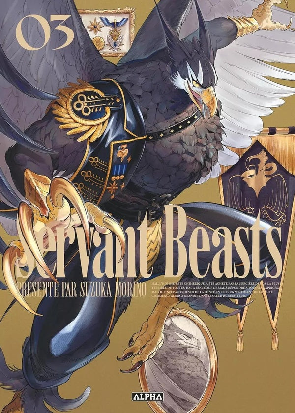 Servant beasts Tome 3