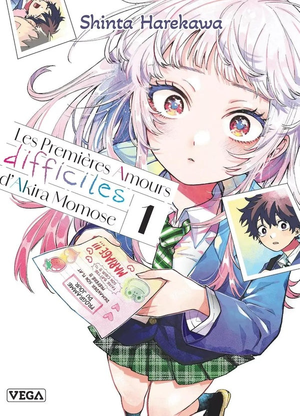 Les premières amours difficiles d'Akira Momose Tome 1
