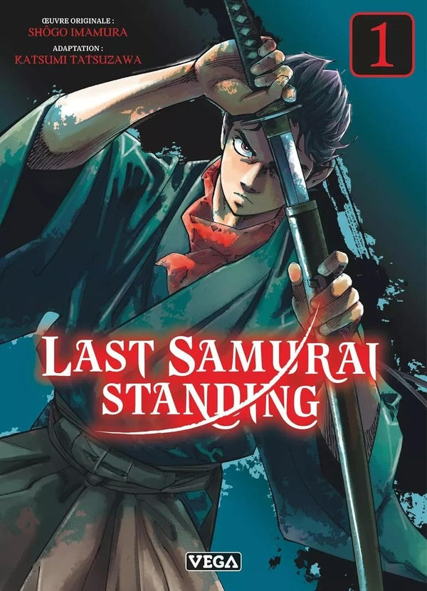 Last samurai standing Tome 1