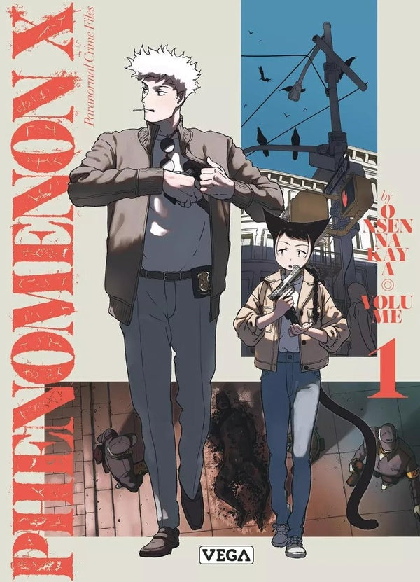 Phenomenon X - Paranormal crime files Tome 1