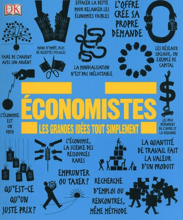 économistes ; les grandes idées tout simplement