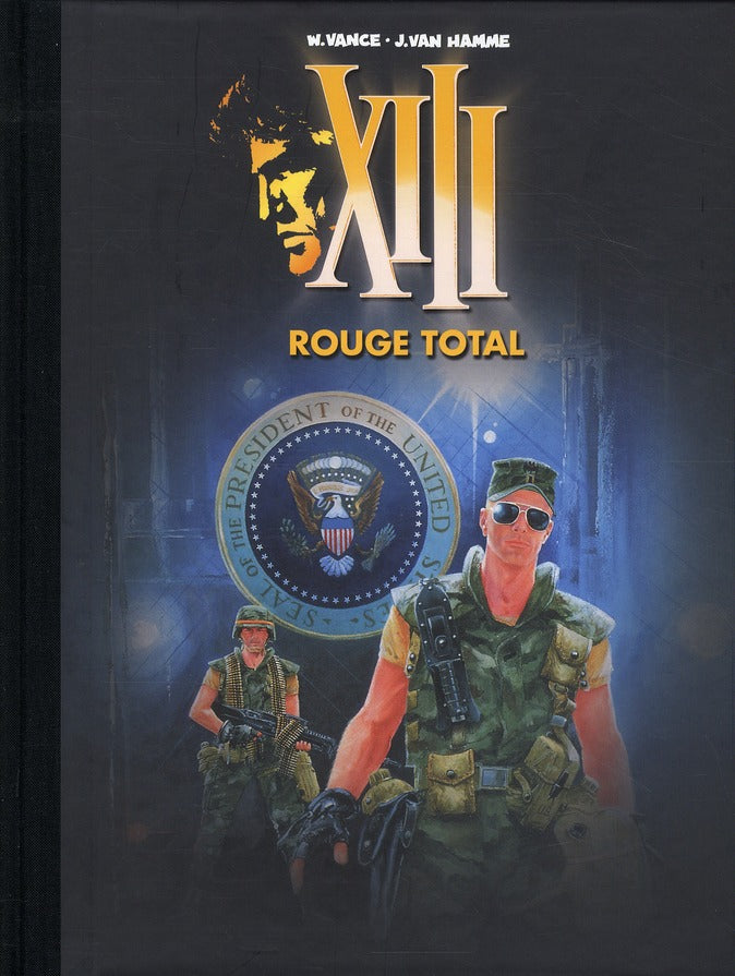 XIII Tome 5 : rouge total