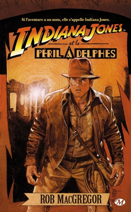 Indiana Jones Tome 1 : et le péril à Delphes