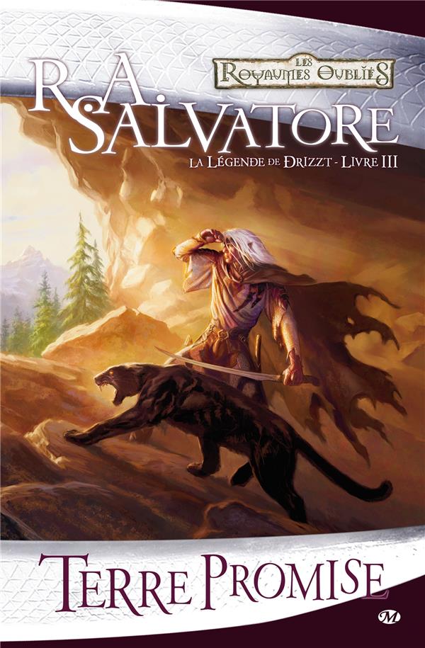 Les Royaumes Oubliés - la légende de Drizzt Tome 3 : terre promise